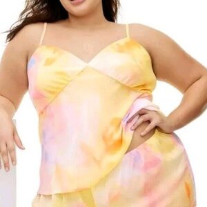 Diane Von Furstenberg X Target Sleep Cami Top 1X NWOT